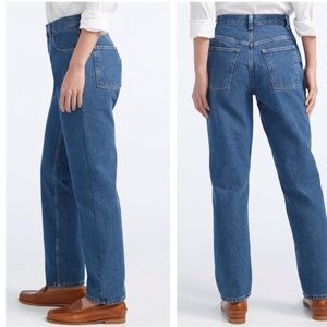 L.L. Bean Double L Original Relaxed Fit Jeans